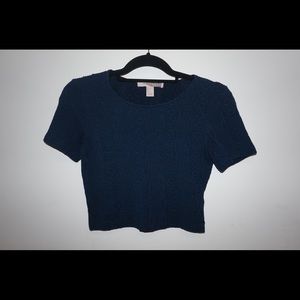 Navy Blue printed shirt